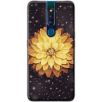 Ốp lưng dành cho Oppo F11 Pro mẫu Hoa cúc vàng
