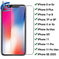 Kính Cường Lực Bảo Vệ Màn Hình Cho Iphone 7 8 6 6s Plus X Xr Xs Max Iphone 11 12 Mini Pro Max