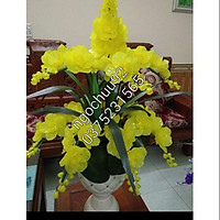Nguyên liệu chậu hoa đá pha lê ( k chậu)