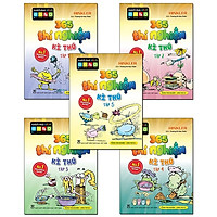 Bộ Sách 365 Thí Nghiệm Kỳ Thú (Bộ 5 Tập)