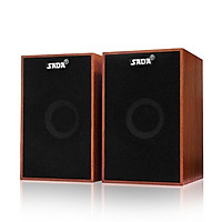 SADA V-160 USB Wired Wooden Combination Speakers Computer Speakers Bass Stereo Music Player Subwoofer Sound Box for