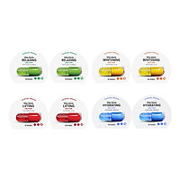 Combo 8 Mặt Nạ Dưỡng Da Banobagi Vita Genic Jelly Mask (30ml x 8)