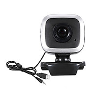 HD Webcam 480P 5MP PC 30fps HD Web USB Camera High-Definition Cam Video Call with Microphone USB Plug & Play for Laptop