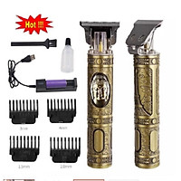 Tông đơ cắt tóc Tông đơ chấn viền, cạo râu,tỉa lông cao cấp cho gia đình