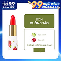 Son Dưỡng Môi - Son Táo Hữu Cơ Dưỡng Môi Mềm Mịn An Toàn Cỏ Mềm