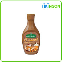 Xốt Caramel Golden Farm 630g
