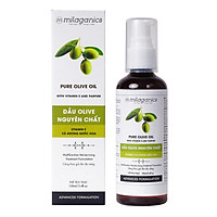 Dầu Olive Nguyên Chất Dưỡng Da - Tóc - Môi MILAGANICS