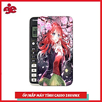 Ốp/nắp máy tính CasioFx 580VNX - Nhận in theo yêu cầu