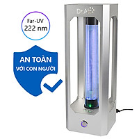 Đèn UV diệt khuẩn cao cấp Dr.Ozone Dr.Air FELIX bước sóng 222 an toàn với con người - Hàng Chính Hãng