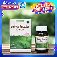 Viên uống hỗ trợ mất ngủ, giúp ngủ ngon và sâu giấc Dưỡng Tâm An Lafon (lọ 30 viên)