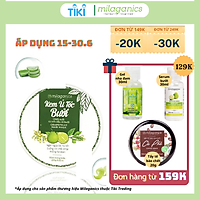 Kem Ủ Tóc Bưởi Phục Hồi Tóc Hư Tổn, Kích Thích Mọc Tóc Từ Tinh Dầu Bưởi Nguyên Chất MILAGANICS 250gr (Hũ)