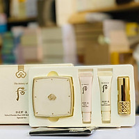 Phấn phủ ngọc trai Whoo Velvet Powder Pact SPF30/PA++