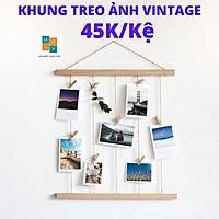 Khung Treo Hình Vintage - Trang Trí Nhà Cửa - Khung Ảnh - Khung Hình - Khung Ảnh Treo Tường Holy Decor.