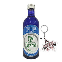Nước Hoa Hồng Chiết Xuất Từ Cánh Hoa Nhài Jasmin Christian Lenart 200ml + Tặng Kèm 1 Móc Khóa Hình Tour Eiffel Viền Đỏ