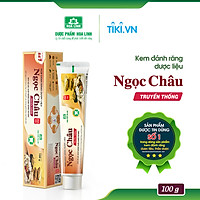 Kem đánh răng dược liệu Ngọc Châu truyền thống 100g