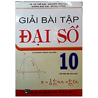 Giải Bài Tập Đại Số 10