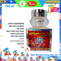 KEM ENYA KIM CƯƠNG XOÁ THÂM NÁM - TÁI TẠO DA - GIÚP DA SÁNG BÓNG 9 IN 1 - 25G - ENYA COLLAGEN DIAMOND ANTI-AGING