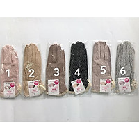 Găng tay chống nắng chống tia UV Nhật Bản.