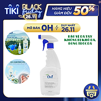 Dung dịch rửa tay khô On1 650ml dạng xịt phun xương