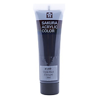 Tuýp Màu Vẽ Vải Acrylic Color Sakura -XAC20Ml