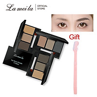 Phấn Kẻ Lông Mày LAMEILA Chất Lượng Cao 3 màu 33g