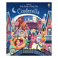 Usborne Peep Inside A Fairy Tale: Cinderella
