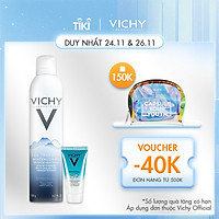 Bộ Xịt Khoáng Dưỡng Da Vichy Mineralizing Thermal Water