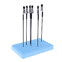 Mô Hình DIY Tranh Bộ Dụng Cụ Màu Clip Và Mô Hình Căn Cứ Cố Định Thủ Công Làm Việc Gỗ