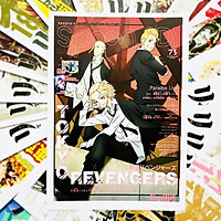 Bộ 24 tấm postcard anime Tokyo Revengers Kịch Trường Của Takemichi