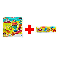 Đồ Chơi PLAYDOH Bánh Mứt Ngọt Ngào Tặng Kèm 1 Bột Nặn B5517 CBB3398-B5517
