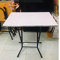 Bàn gấp chân cao 72cm gấp gọn , đa năng kích thước mặt 50/70, 40/60 cm