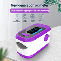 Fingertip Pulse Oximeter Blood Oxygen Saturation Monitor