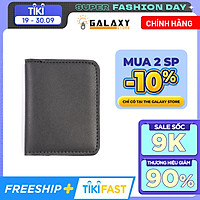 Ví Mini Nhỏ Gọn Để Thẻ Ngân Hàng Căn Cước Galaxy Store GVMB11 - Hàng Chính Hãng
