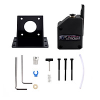 Aibecy 3D Printer Parts Upgraded Dual Drive BMG Extruder 1.75mm High Performance Compatible with Creality CR10 Ender 3
