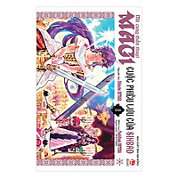 Magi Mê Cung Thần Thoại: Những Cuộc Phiêu Lưu Của Sinbad (Tập 8)