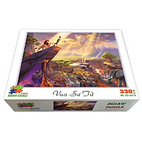 Bộ tranh xếp hình 330 mảnh ghép của liên kết mua – Vua Sư Tử (30x44cm)