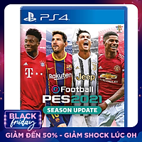 Đĩa Game PES 2021 Cho Playstation 4 - Chính Hãng