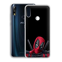 Ốp lưng dẻo cho điện thoại Zenfone Max Pro M2 - 01219 7882 DP03 - Hàng Chính Hãng