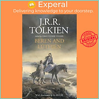 Sách - Beren and Luthien by J. R. R. Tolkien (UK edition, paperback)