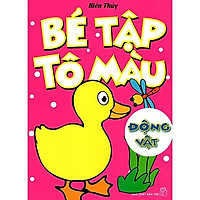 Bé Tập Tô Màu – Động Vật (Tái Bản)