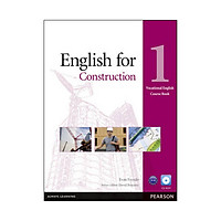 Vocational English: English For Construction Level 1 Coursebook And Cd Pack