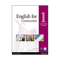 Vocational English: English For Construction Level 1 Coursebook And Cd Pack