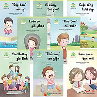 Bộ sách Phát triển Kỹ năng Quản lý cảm xúc