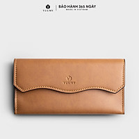 Ví nữ cầm tay thời trang FV38. đựng thẻ, tiền và các loại giấy tờ, chất liệu da cao cấp.