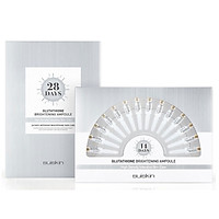 Tinh chất siêu kích trắng 28 ngày Suiskin Glutathione Brightening Ampoule (28 ống)