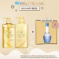 Bộ Đôi TSUBAKI Phục Hồi Ngăn Rụng Tóc (490ml/chai)