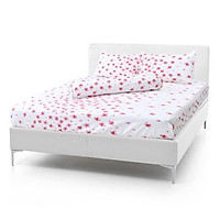 Bộ Drap Cotton Thắng Lợi 4 món { đủ size}chuẫn logo