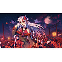 Poster A3 dán tường Anime, decal 30x42 trang trí có keo Virtual Youtuber Wallpapers 2