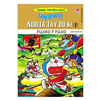 Doraemon Tranh Truyện Màu - Nobita Tây Du Kí Tập 2 (Tái Bản 2019)
