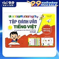 Tập Đánh Vần Tiếng Việt - Bí Quyết Giúp Con Đọc Tiếng Việt Thông Thạo 4-6 tuổi